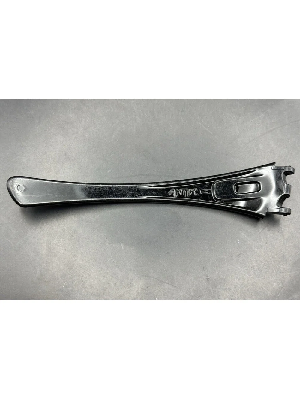 Oakley Antix Polished Black Koi Print OEM Left Replacement Arm